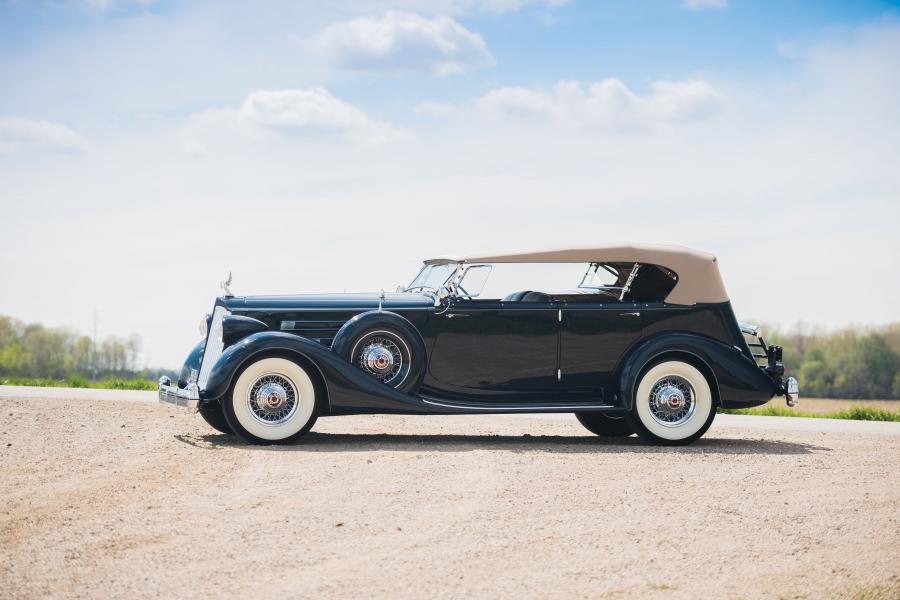  Packard Twelve Sport Phaeton 1936 года  (фото 28 из 35)